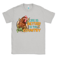 Moon Dust life is better in the country Classic Tee - MaliasSmallBusiness