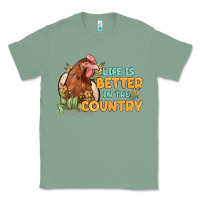 Sage life is better in the country Classic Tee - MaliasSmallBusiness