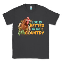 Smoke life is better in the country Classic Tee - MaliasSmallBusiness