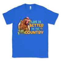 True Royal life is better in the country Classic Tee - MaliasSmallBusiness