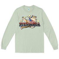 Matcha meowica cat Long Sleeve Tee - NancyCooperArtShop