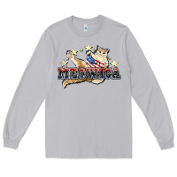Moon Dust meowica cat Long Sleeve Tee - NancyCooperArtShop