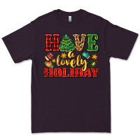 Plum have a lovely holiday with gloves Premium Tee - AdoDesignShop