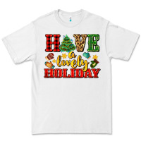 White have a lovely holiday with gloves Premium Tee - AdoDesignShop