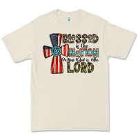 Blessed İs The Nation Whose God Is The Lord Premium Tee | Teevron