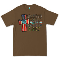 Cacao blessed İs the nation whose god is the lord Premium Tee - CowhideDigitalArt