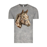 Cloud Rock appaloosa horse Vintage Tee - LillyAllenDesigns