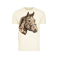 Vintage Arctic appaloosa horse Vintage Tee - LillyAllenDesigns