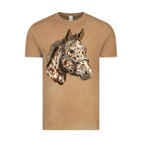 Vintage Camel appaloosa horse Vintage Tee - LillyAllenDesigns