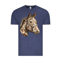 Vintage Denim appaloosa horse Vintage Tee - LillyAllenDesigns