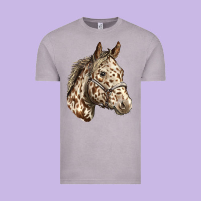Appaloosa Horse Vintage Tee Designed By Lillyallendesigns