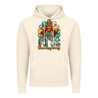 Vintage Artic my first thanksgiving turkey Vintage Hoodie - Jasminsmagicworld