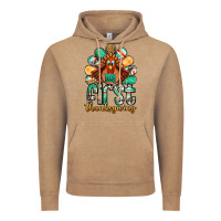 Vintage Coffee my first thanksgiving turkey Vintage Hoodie - Jasminsmagicworld
