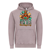 Vintage Zinc my first thanksgiving turkey Vintage Hoodie - Jasminsmagicworld