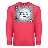 Cardinal feeling kinda idgaf ish today with leopard and gli Premium Sweatshirt - TumblerDesignByShophia