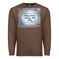 Chestnut feeling kinda idgaf ish today with leopard and gli Premium Sweatshirt - TumblerDesignByShophia