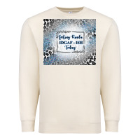 Sandshell feeling kinda idgaf ish today with leopard and gli Premium Sweatshirt - TumblerDesignByShophia
