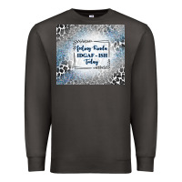 Smoke feeling kinda idgaf ish today with leopard and gli Premium Sweatshirt - TumblerDesignByShophia