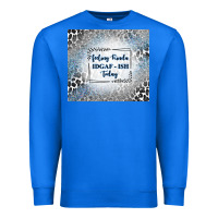 True Royal feeling kinda idgaf ish today with leopard and gli Premium Sweatshirt - TumblerDesignByShophia