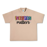 Burro ınclusion matters Urban Heavy Tee - MaliasSmallBusiness