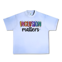 Grape Ice ınclusion matters Urban Heavy Tee - MaliasSmallBusiness