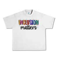 Lunar Rock ınclusion matters Urban Heavy Tee - MaliasSmallBusiness