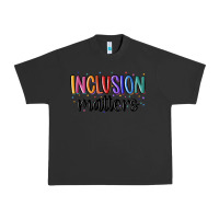 Pigment Black ınclusion matters Urban Heavy Tee - MaliasSmallBusiness