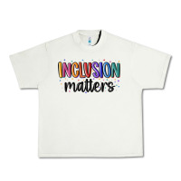 Pistachio ınclusion matters Urban Heavy Tee - MaliasSmallBusiness