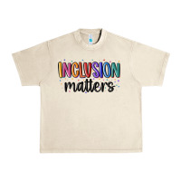Sandshell ınclusion matters Urban Heavy Tee - MaliasSmallBusiness