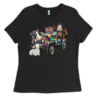 Black farm life Ladies Tee - SublimationCraftShop