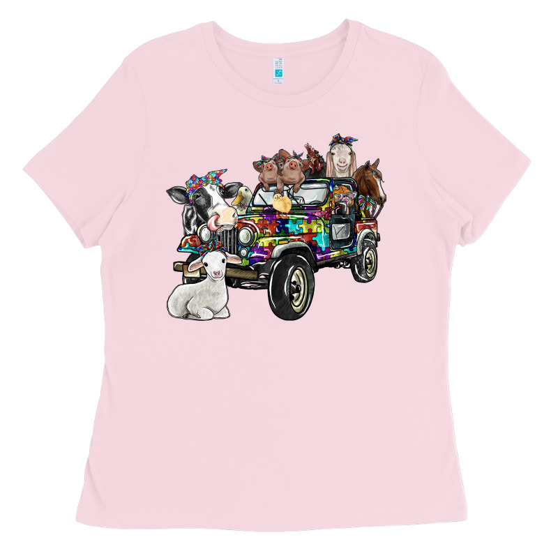 Farm Life Ladies Tee by SublimationCraftShop | Teevron