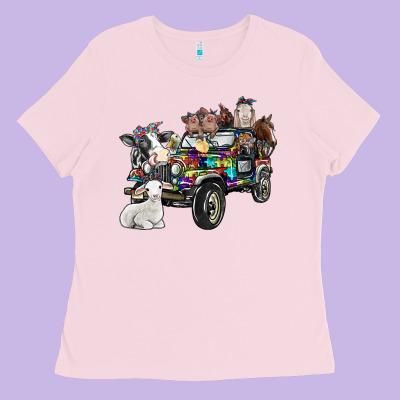 Farm Life Ladies Tee Designed By Sublimationcraftshop