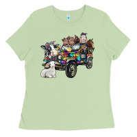 Matcha farm life Ladies Tee - SublimationCraftShop