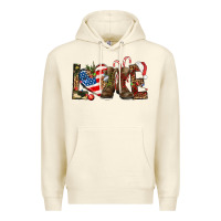 Sandshell Army christmas love 4th Of July Premium Hoodie - HowdyJamesFarm