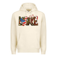 Tofu Army christmas love 4th Of July Premium Hoodie - HowdyJamesFarm