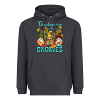 Smoke Thanksgiving With My Gnomes Heavyweight Hoodie - NancyCooperArtShop