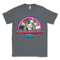 Charcoal Heather squishmallow girl Classic Tee - JahusDesignShop