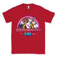 Red squishmallow girl Classic Tee - JahusDesignShop