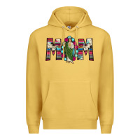 Antique Gold san judas mom Premium Hoodie - JahusDesignShop