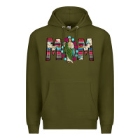 Army Green san judas mom Premium Hoodie - JahusDesignShop