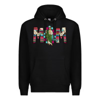 Black san judas mom Premium Hoodie - JahusDesignShop