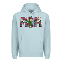 Blue Mist san judas mom Premium Hoodie - JahusDesignShop