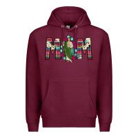Burgundy san judas mom Premium Hoodie - JahusDesignShop