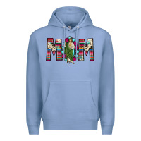 Colony Blue san judas mom Premium Hoodie - JahusDesignShop