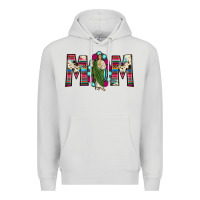 Dove Grey san judas mom Premium Hoodie - JahusDesignShop