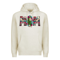 Oatmeal Heather san judas mom Premium Hoodie - JahusDesignShop