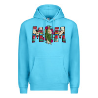 Ocean Blue san judas mom Premium Hoodie - JahusDesignShop