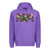 Purple san judas mom Premium Hoodie - JahusDesignShop