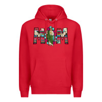 Red san judas mom Premium Hoodie - JahusDesignShop