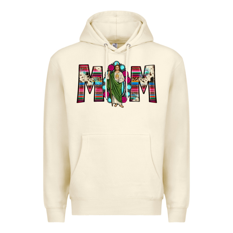 San Judas Mom Premium Hoodie by JahusDesignShop | Teevron